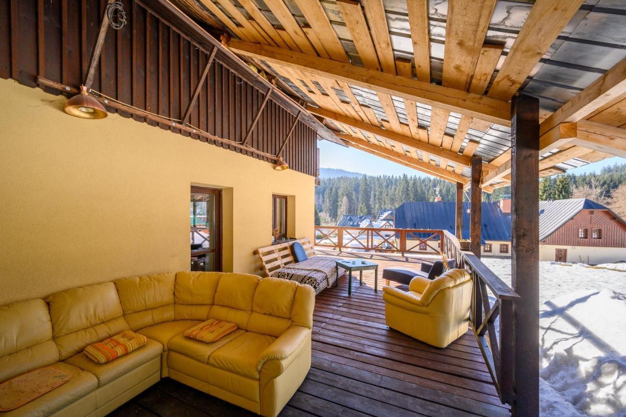 Penzion Petra, Harrachov Exterior foto