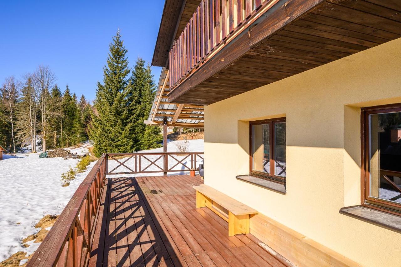 Penzion Petra, Harrachov Exterior foto